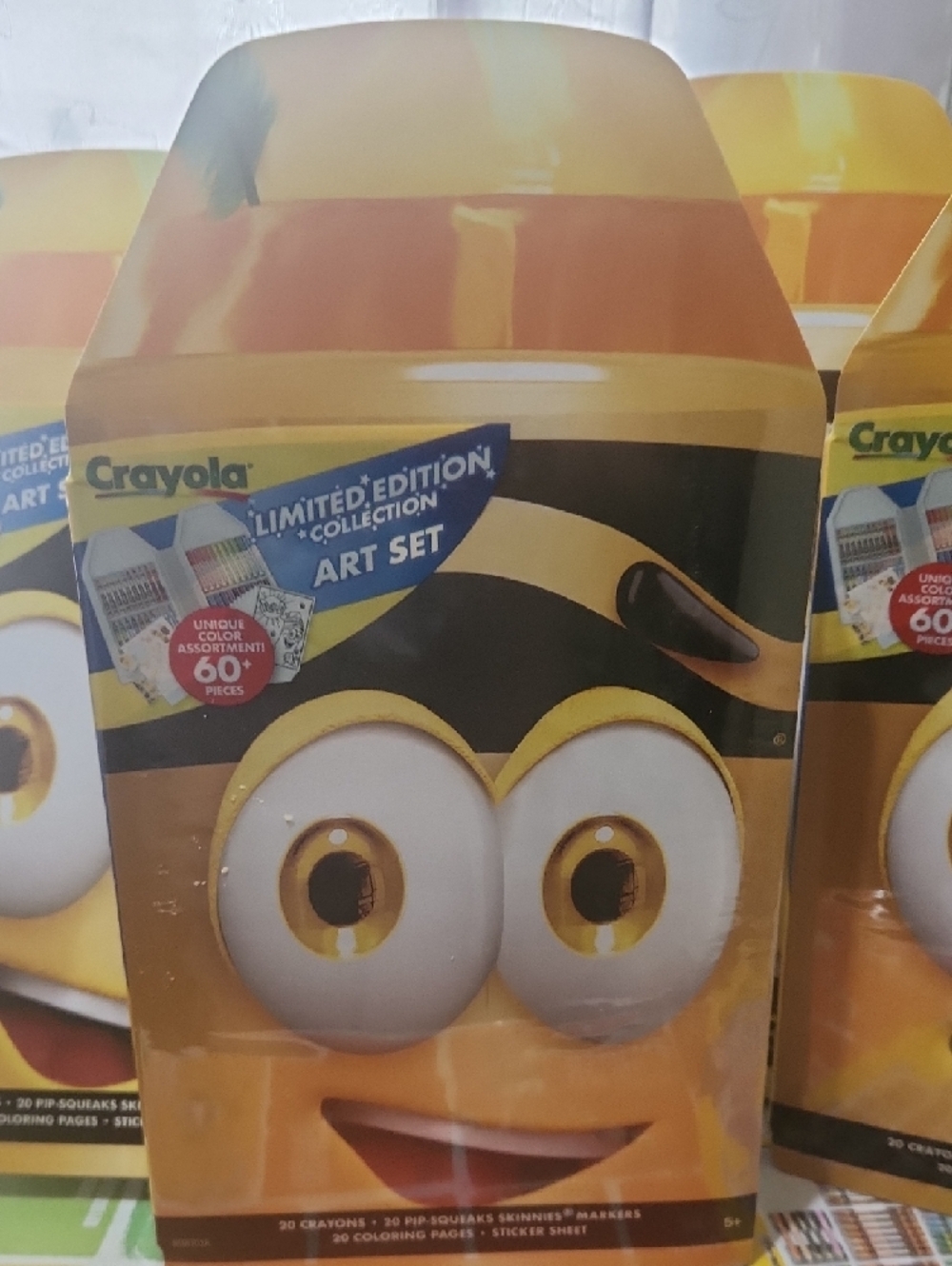Crayola Minions Limited Edition Art Set Multi Color Set. 8 Bx Bundle $60 - Picture 2 of 3